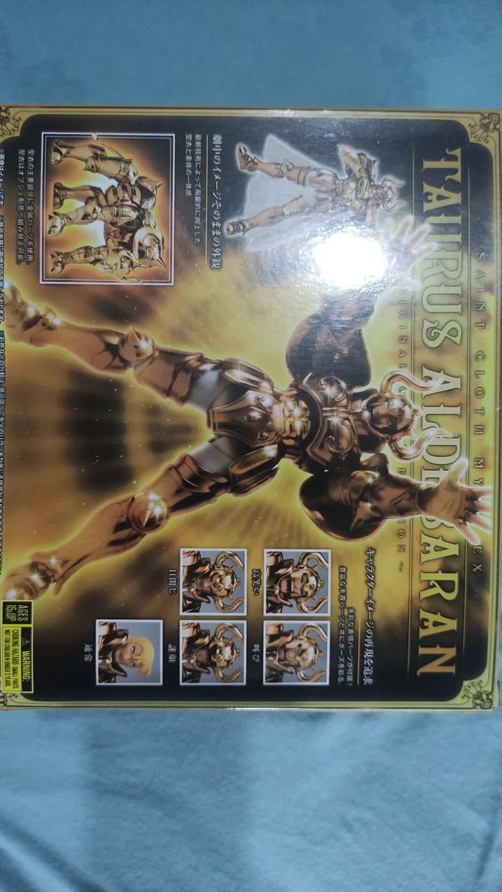 Cloth Myth Ex Bandai - Aldebaran OCE - Foto 2