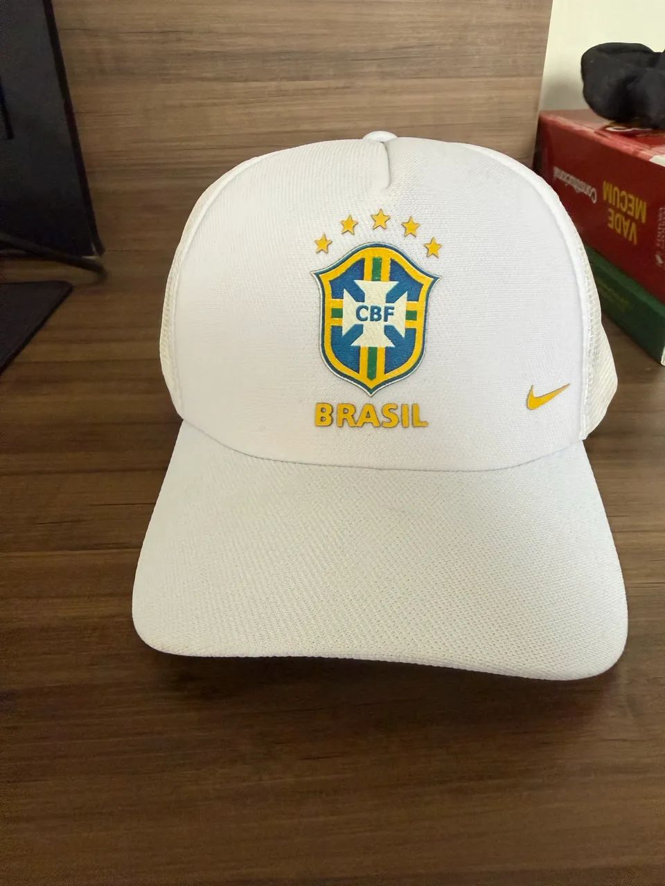 Boné da seleção brasileira 