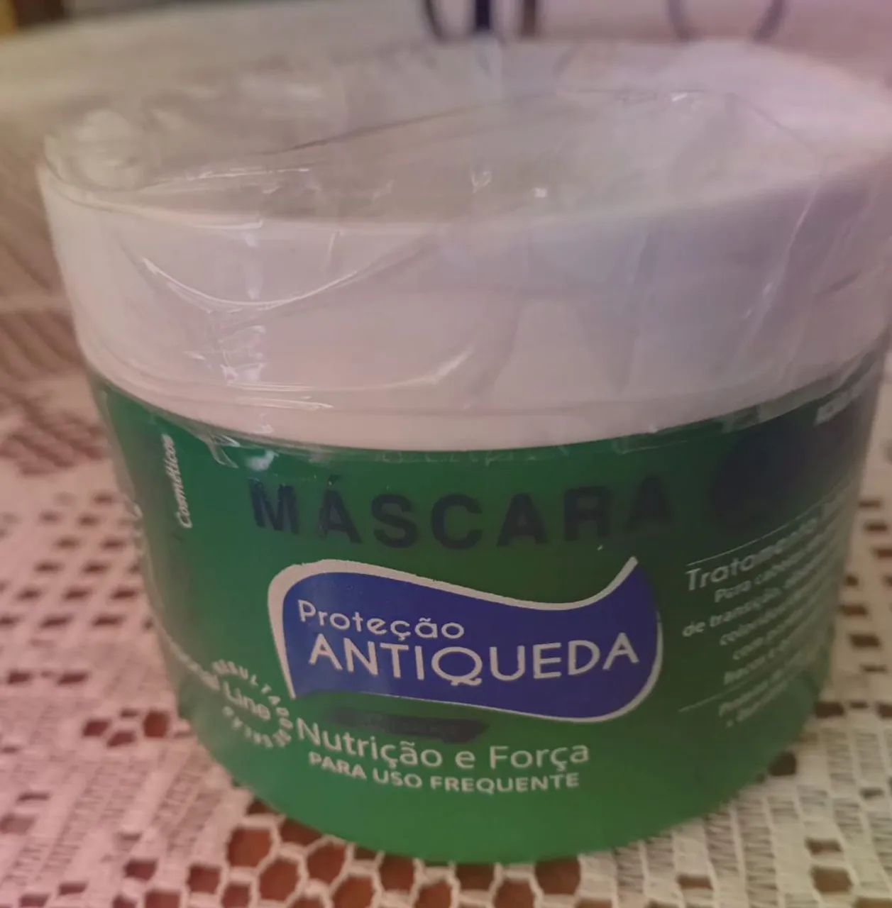 Máscara capilar para cabelos com queda - Foto 2