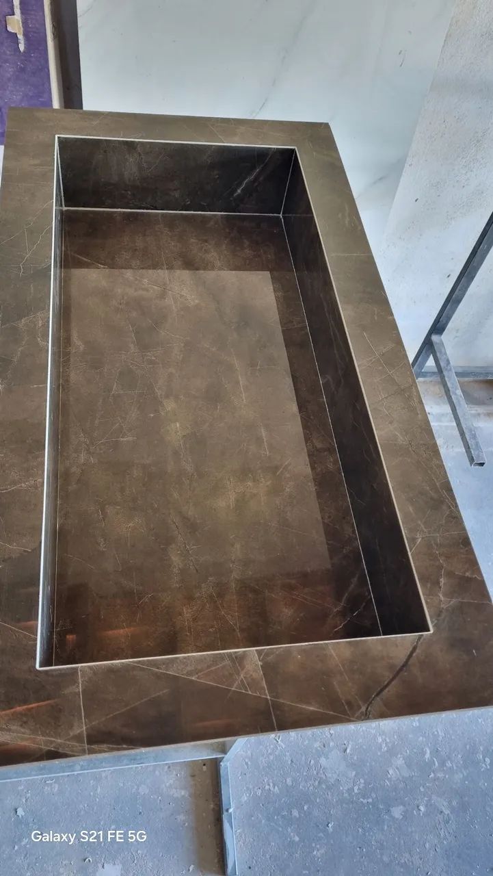 Nicho banheiro de porcelanato  - Foto 2