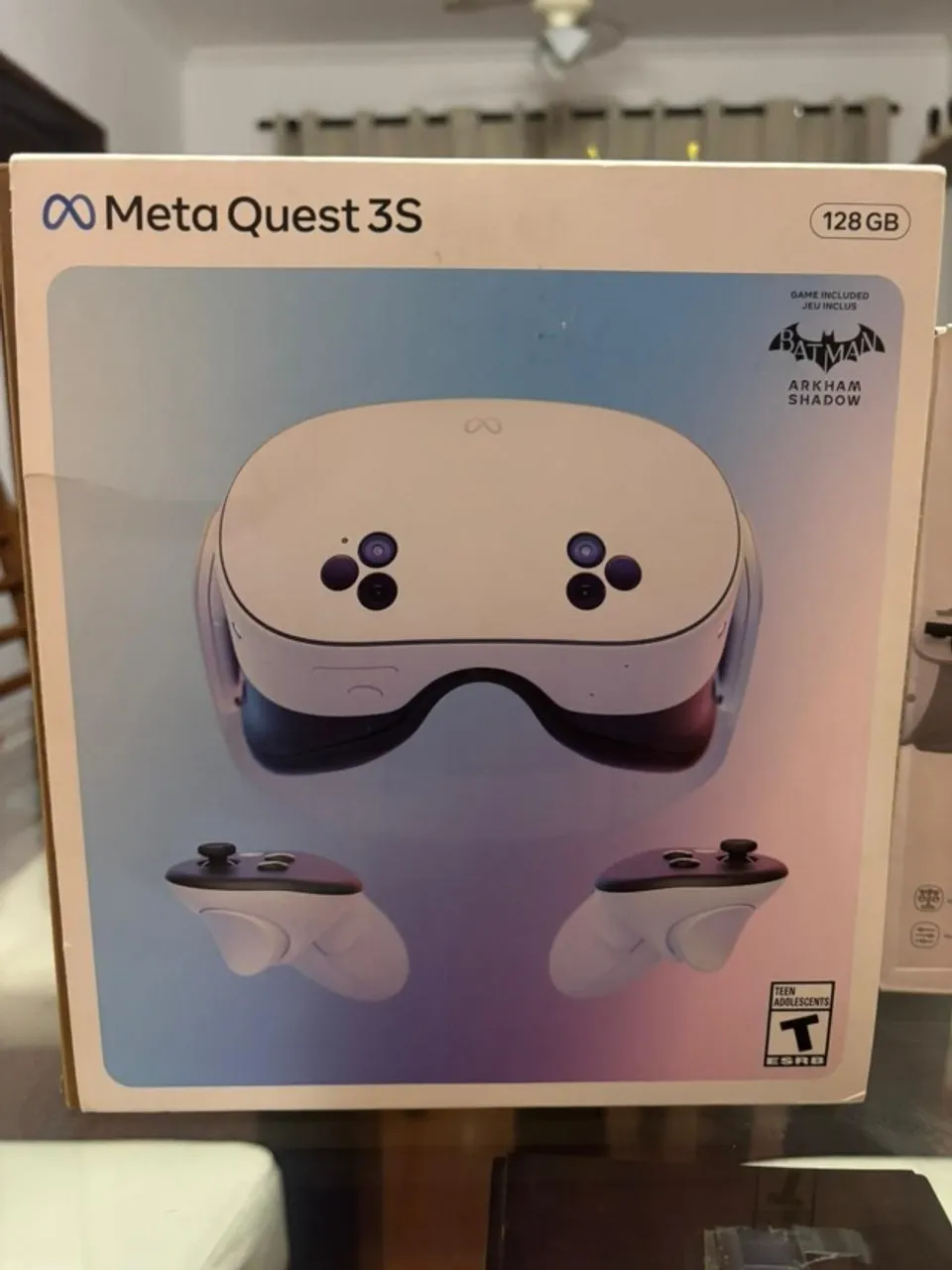 Meta Quest 3 128 GB + BOBOVR M3 PRO - Periféricos e Acessórios de