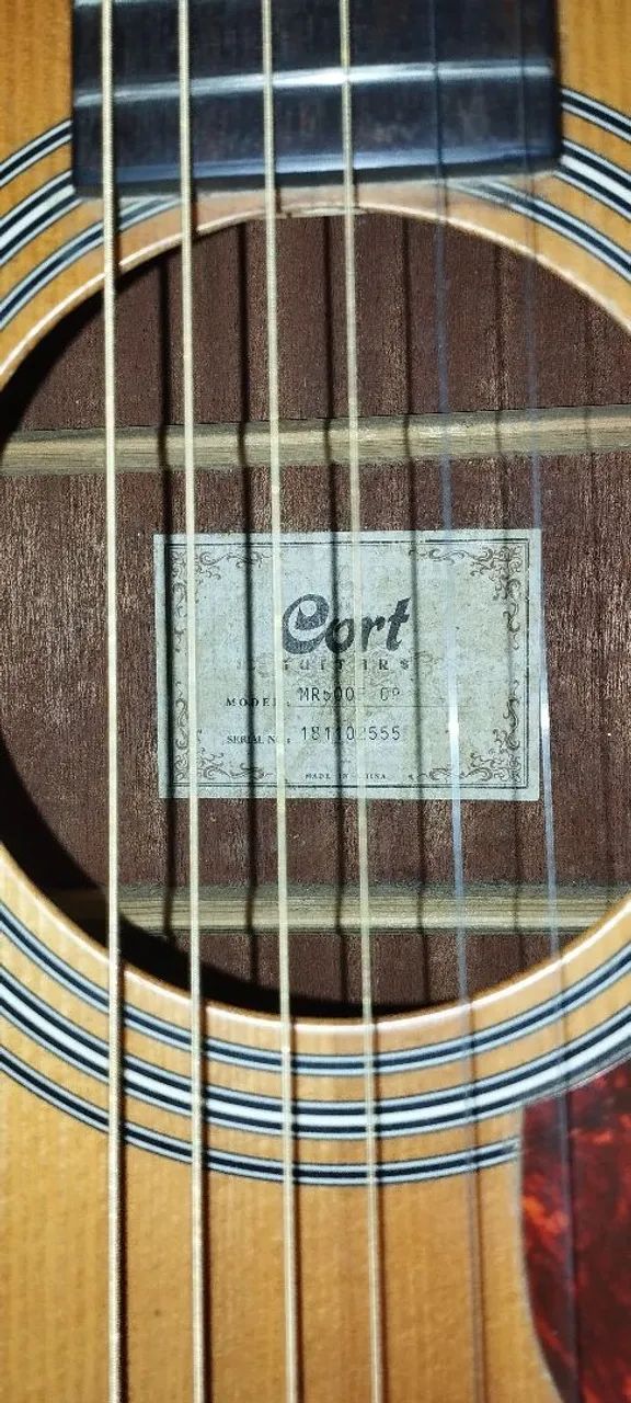 Violão Cort MR500f - Foto 5