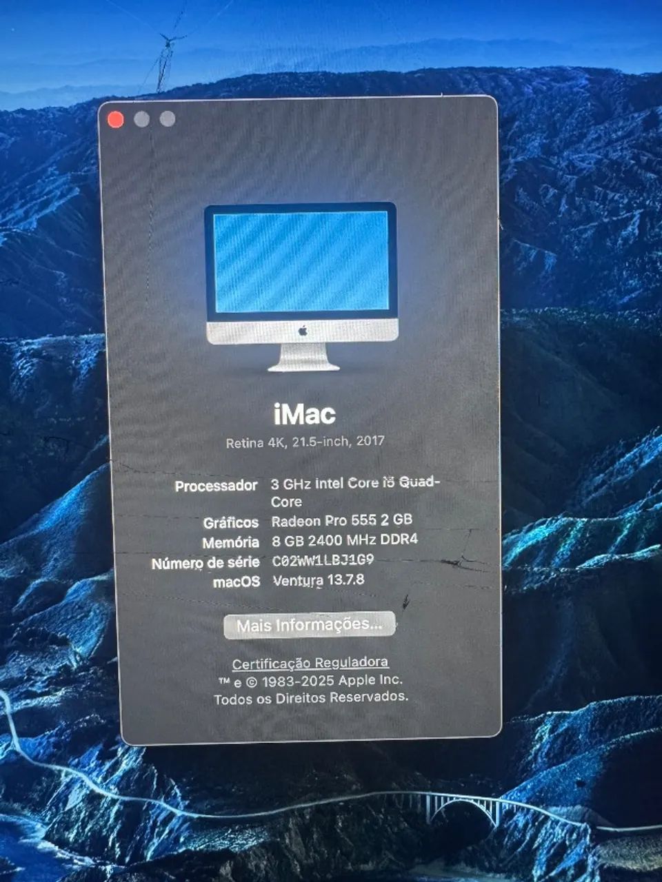 iMac Retina 4K 21,5  2017  - Foto 3