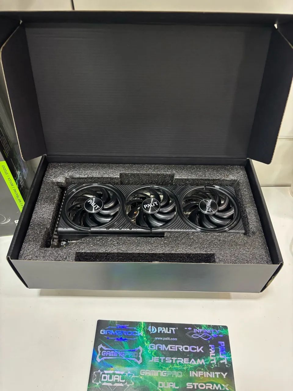 Rtx 5060 8gb para vender logo! Nova!!!!! - Foto 3