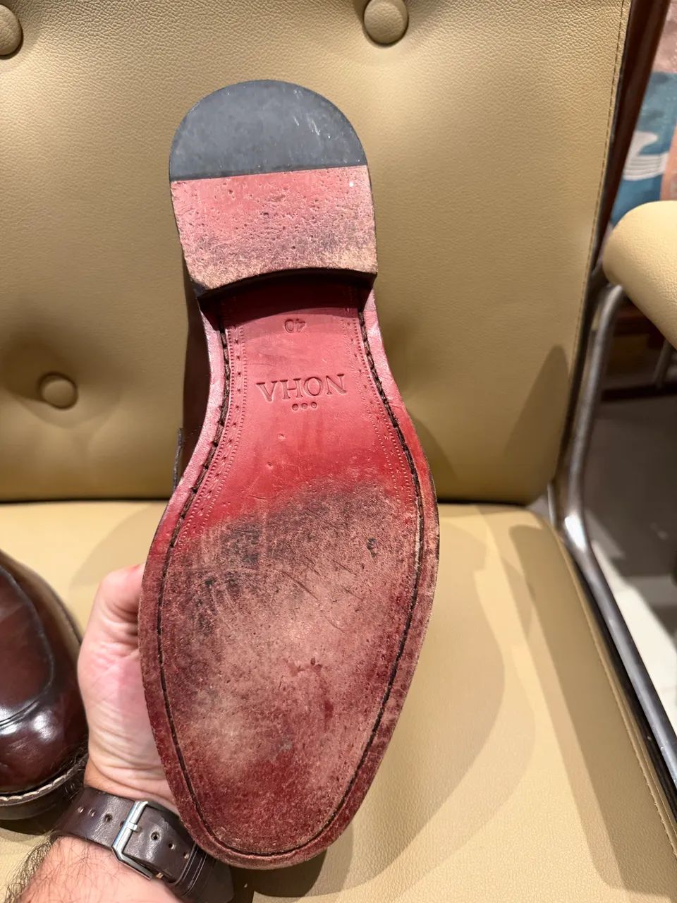 Sapato Loafer Noha Tamanho 40 - Foto 4
