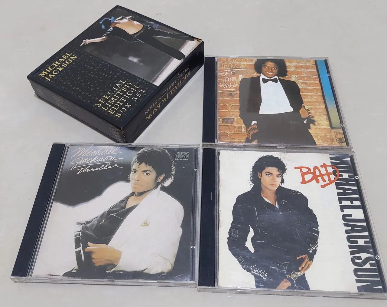 Box Michael Jackson Special limited edition Bos Set CD RARO - CDs