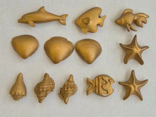 19 Imãs De Geladeira Desenho Animado e do Mar - Foto 2