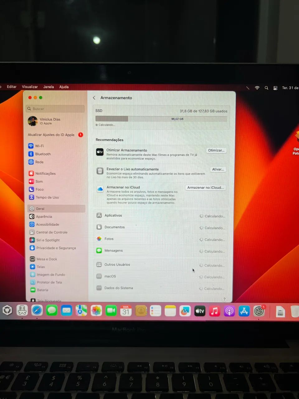 MacBook Pro 2011 || i7 || 8GB RAM || 128GB SSD  - Foto 5