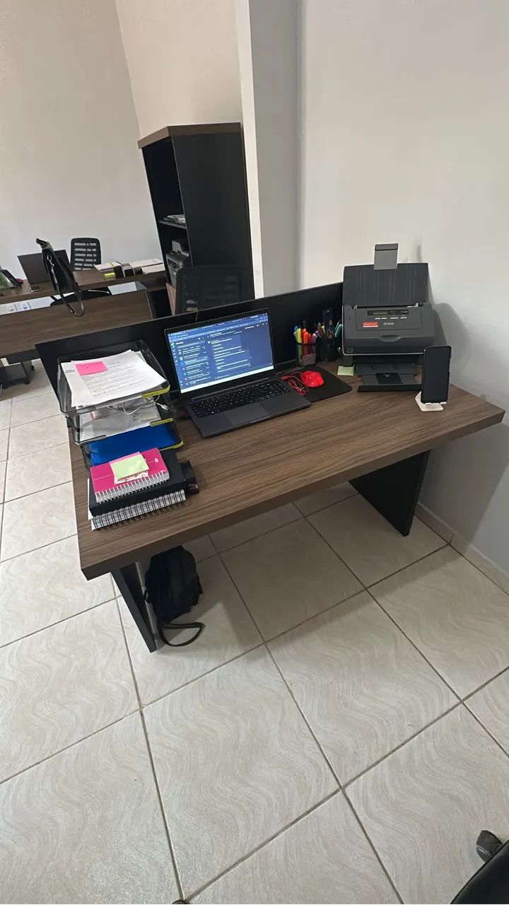 Vendo estação de trabalho - Foto 3