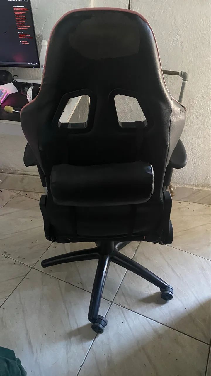 Cadeira Gamer Pichau Donek S, Preta E Rosa  - Foto 2