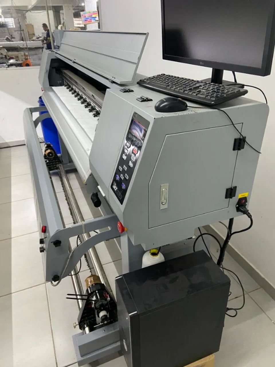 PLOTTER DE IMPRESSÃO PARA SUBLIMAÇÃO - 1,80 M - Foto 2