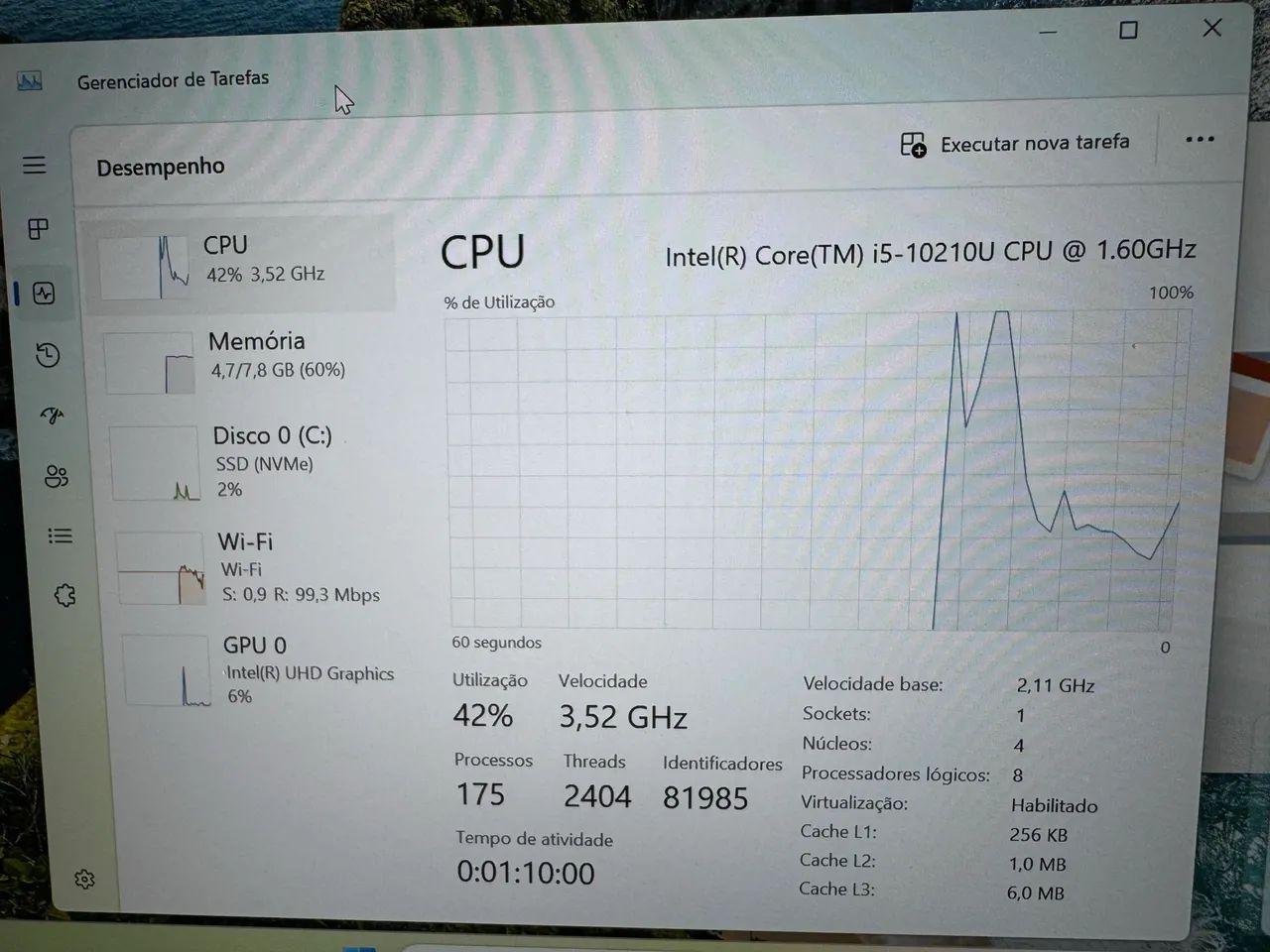 Notebook Dell Latitude 3410 i5 10th geração - Foto 3