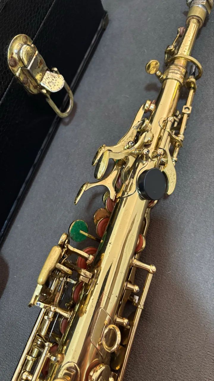 Saxofone Soprano Eagle Revisado - Foto 3