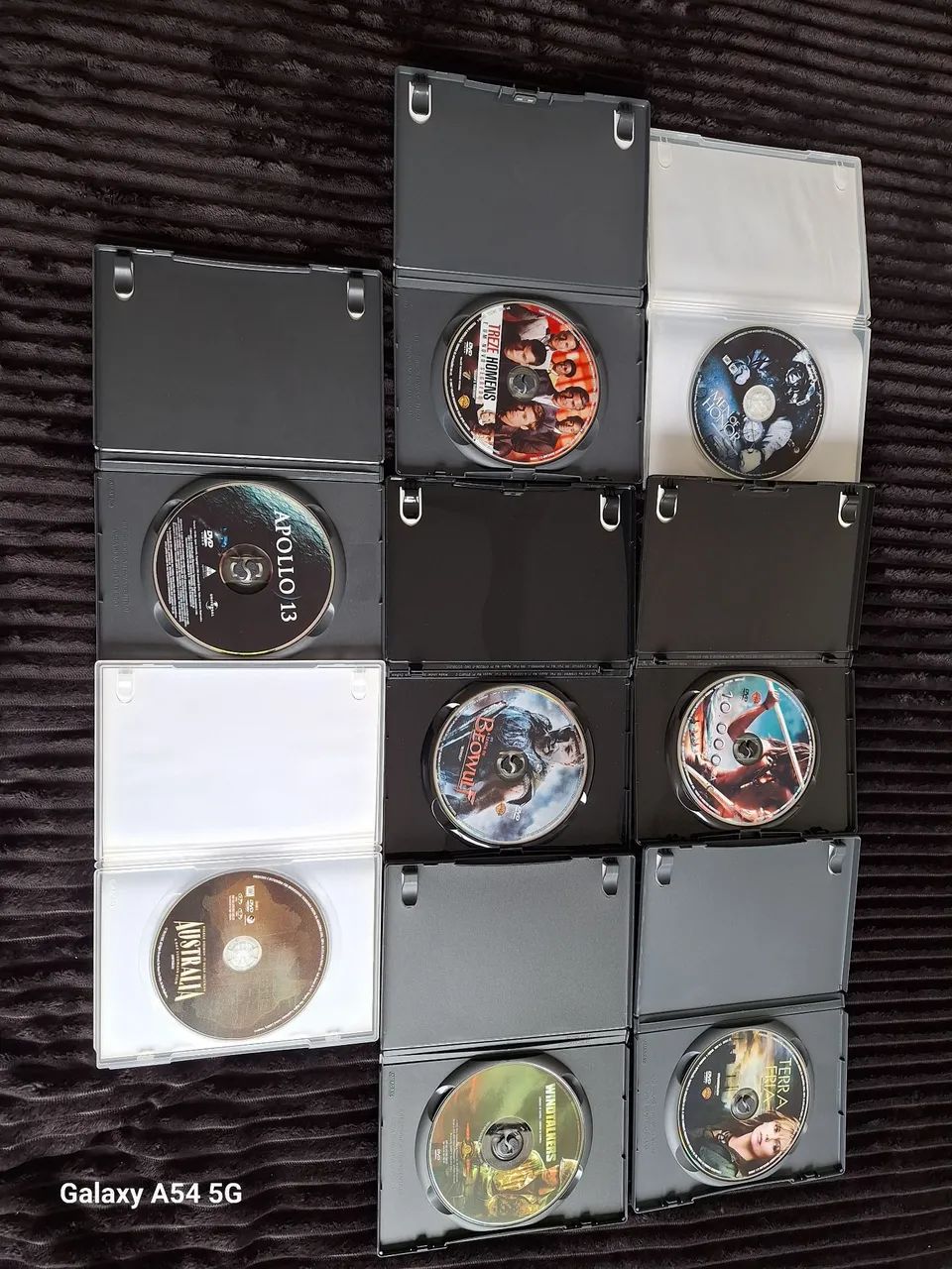 Lote 14 DVDs originais filmes variados - DVD, Blu-Ray e Vídeo