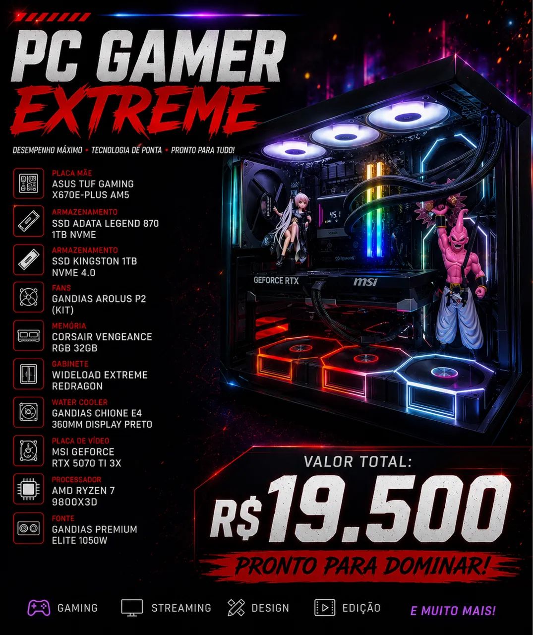 PC GAMER OU PARA TRABALHO 