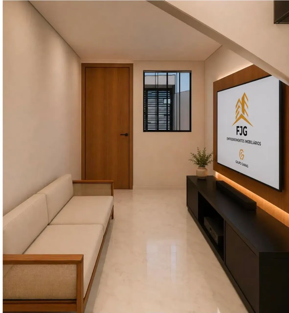 Casa com 2 quartos sendo 2 suíte 3 banheiros 2 vagas - Foto 5