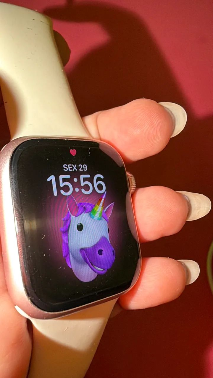 Apple Watch série 9 41mm rose  - Foto 5