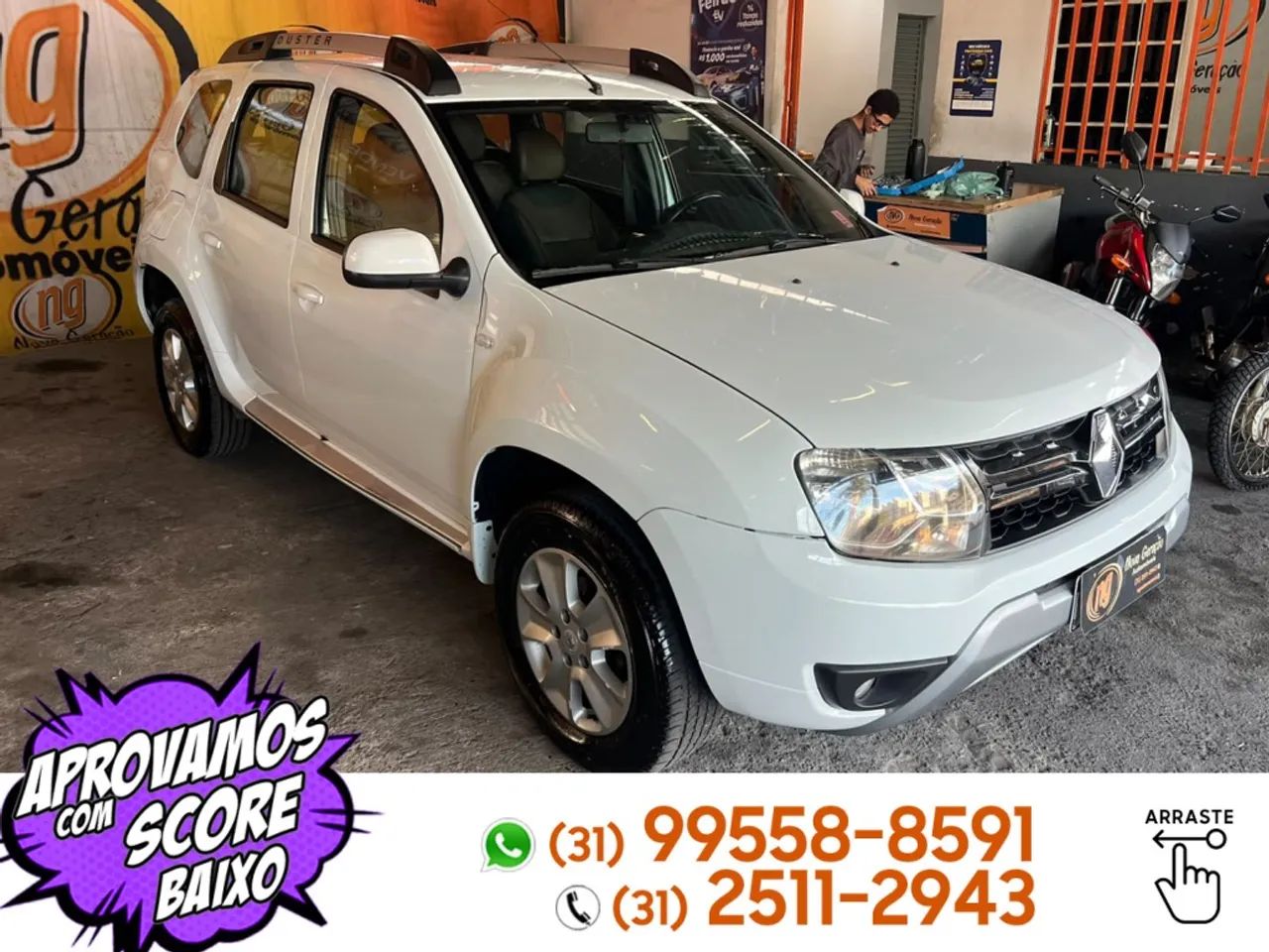 Renault Duster Dynamique 1.6 Hi-flex 16V Mec. 2016 - Foto 3