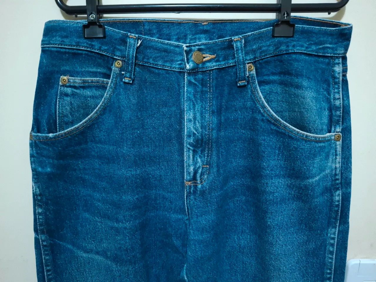 Calça wrangler Azul Comfort TAM 40 - Foto 5