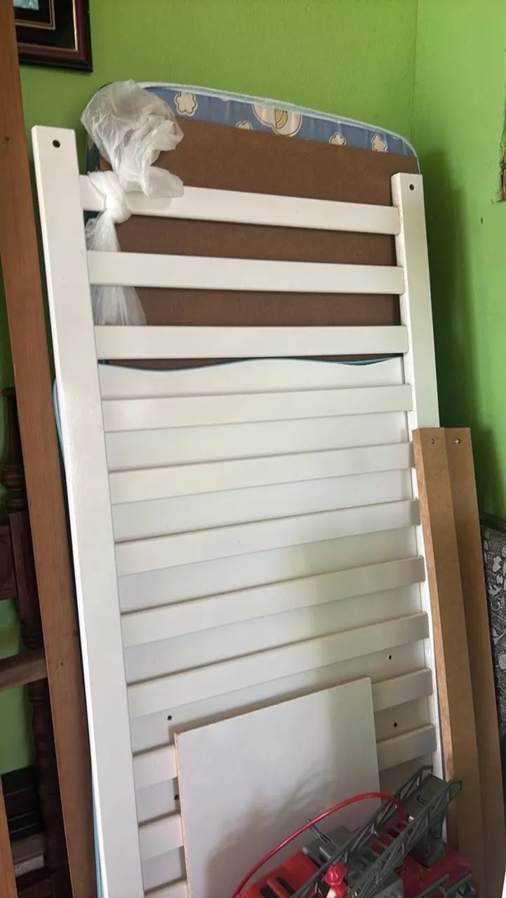 Berço com colchão  - Foto 3