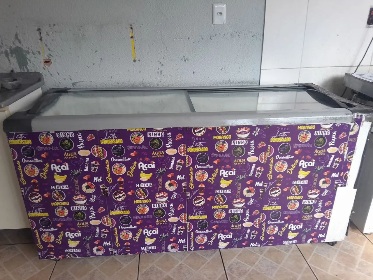 Freezer grande pra comércio 