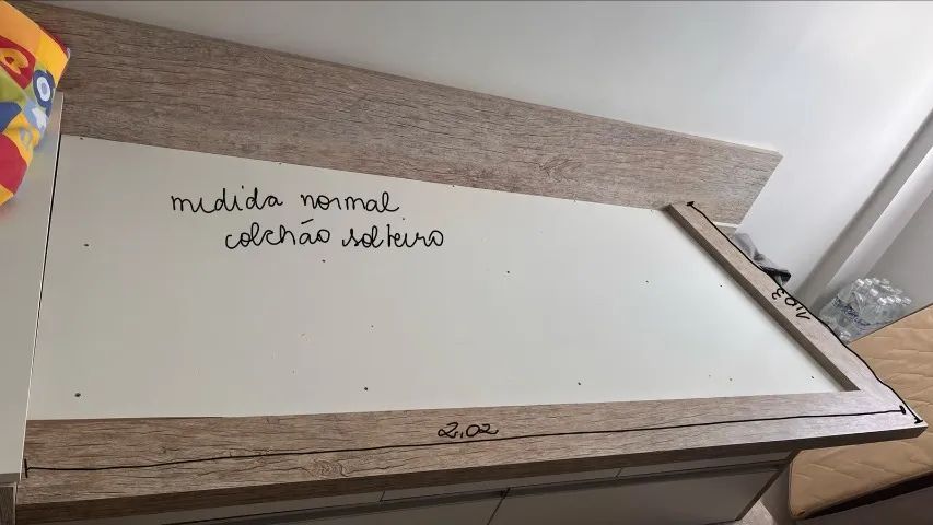 Cama de solteiro com gaveteiro - Foto 2