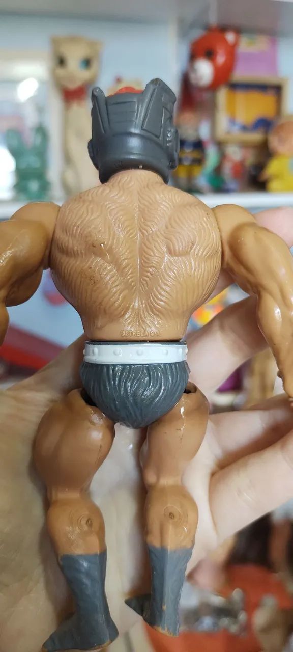 Boneco do He-man Zodac da estrela  - Foto 4