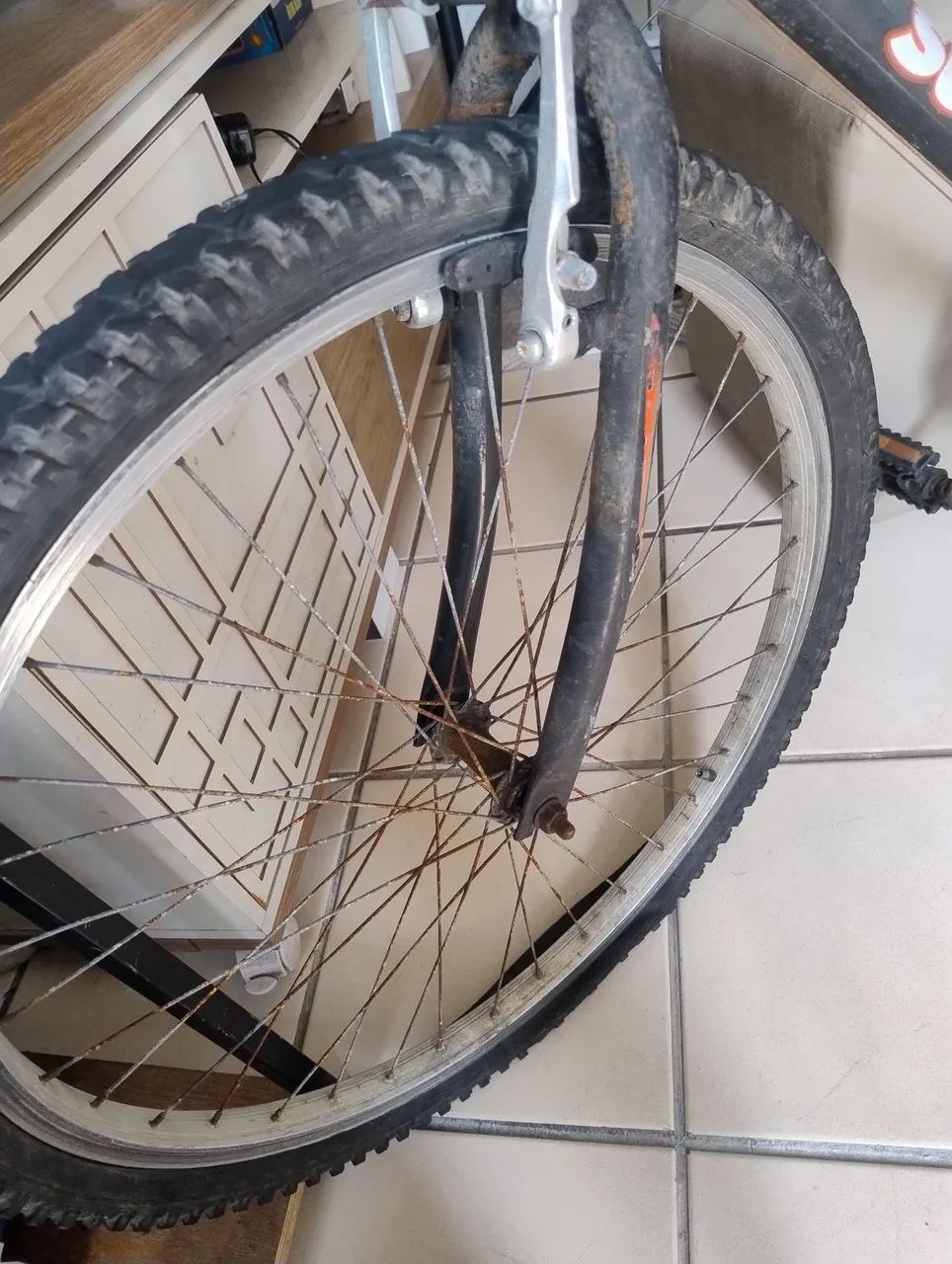 Vendo bike aro 26, bicicleta  - Foto 5