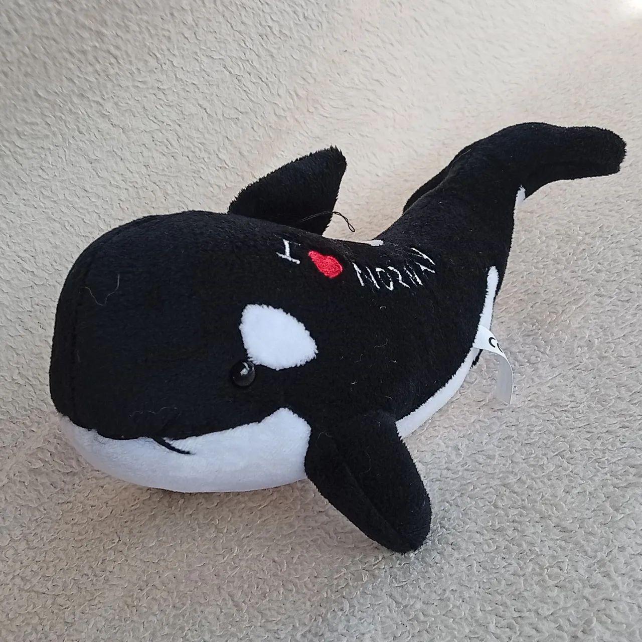 Pelúcia de Baleia (Orca)