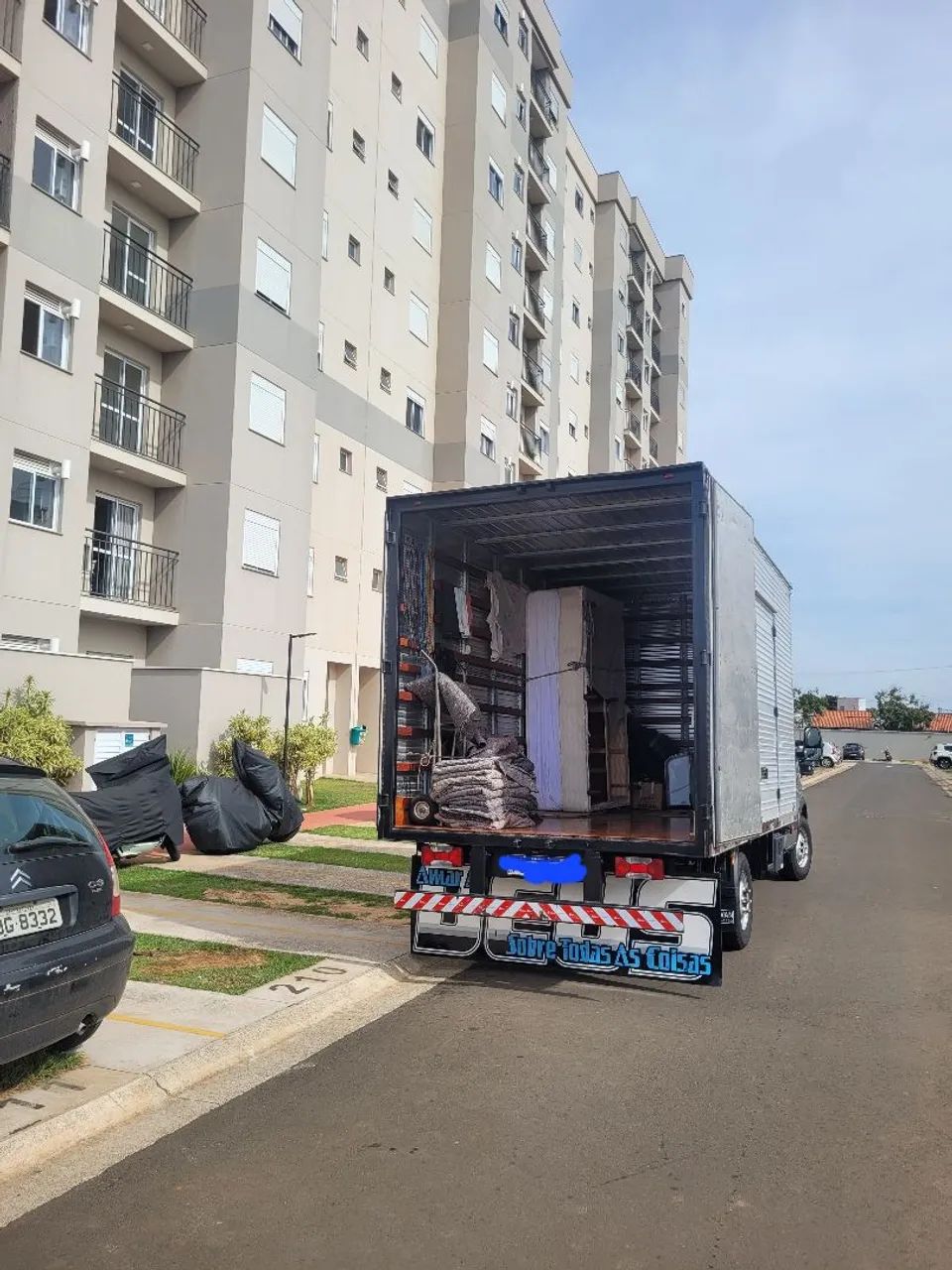 Fretes e pequenas mudanças  - Foto 5