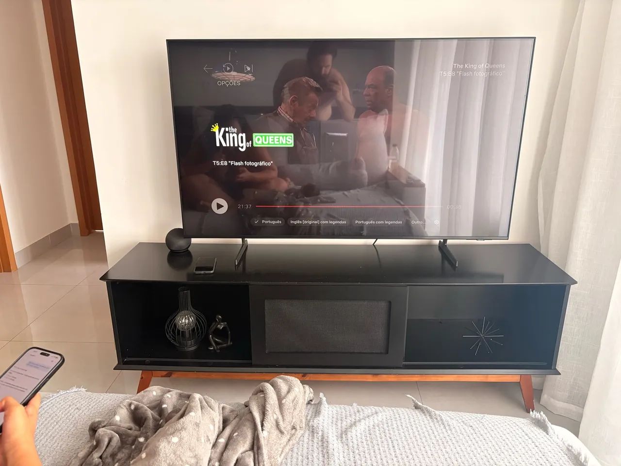 RACK PRETO, BEM CONSERVADO  - Foto 3