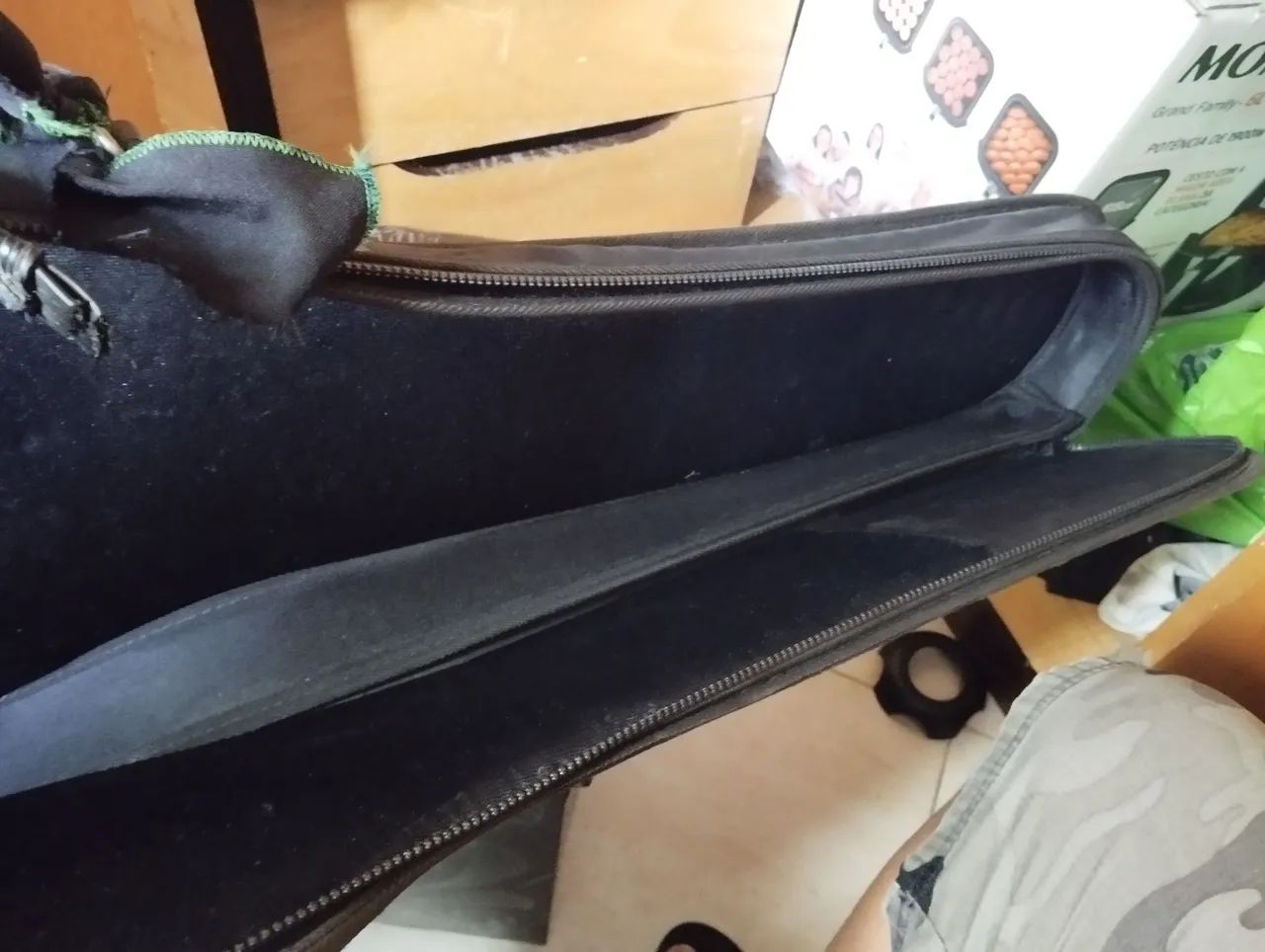 Semi case guitarra antigo  - Foto 4