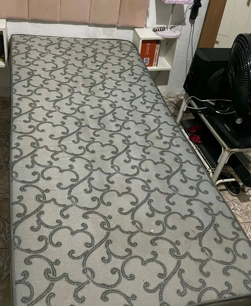 Cama solteiro 