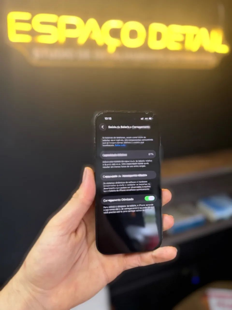 iPhone 14 Pro - 256gb com caixinha - Foto 5