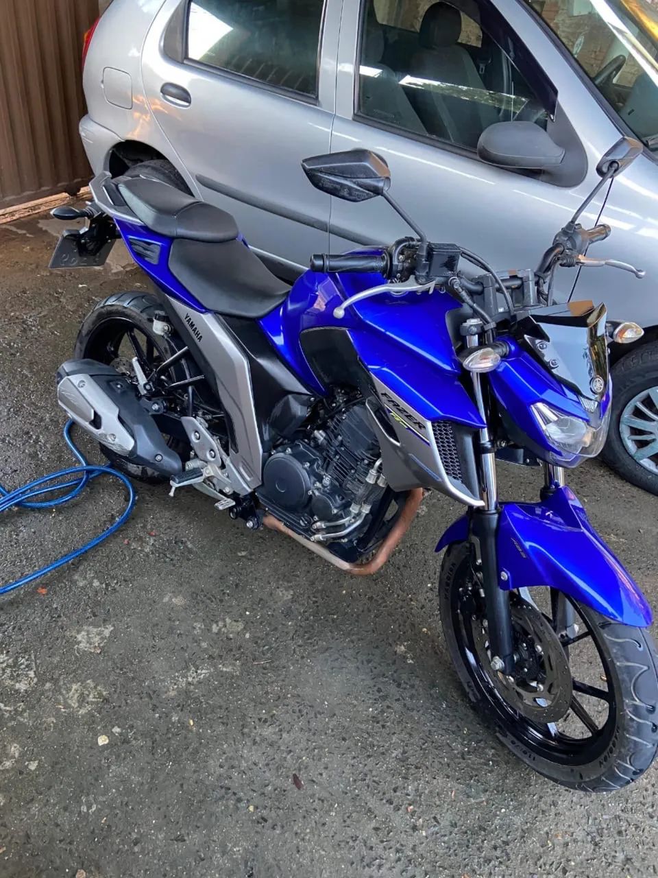 VENDO FAZER 250 - Foto 2