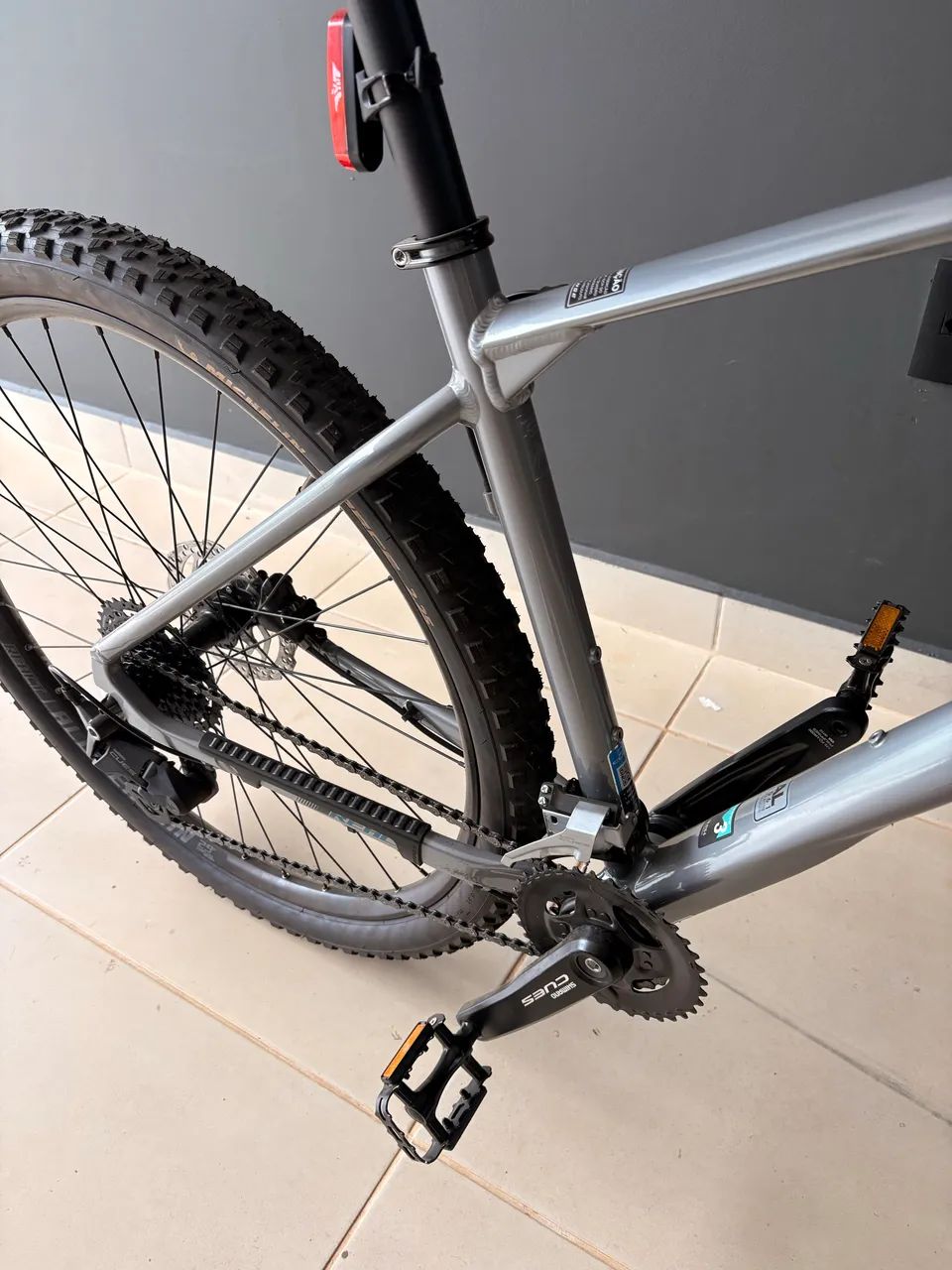Bicicleta sense react pro 2 meses de uso  - Foto 2
