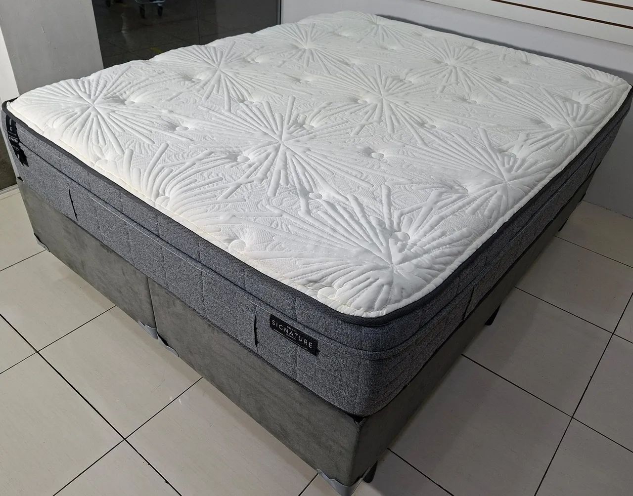 Cama Queen Size, King Koil (XL Signature) - ENTREGA GRÁTIS 