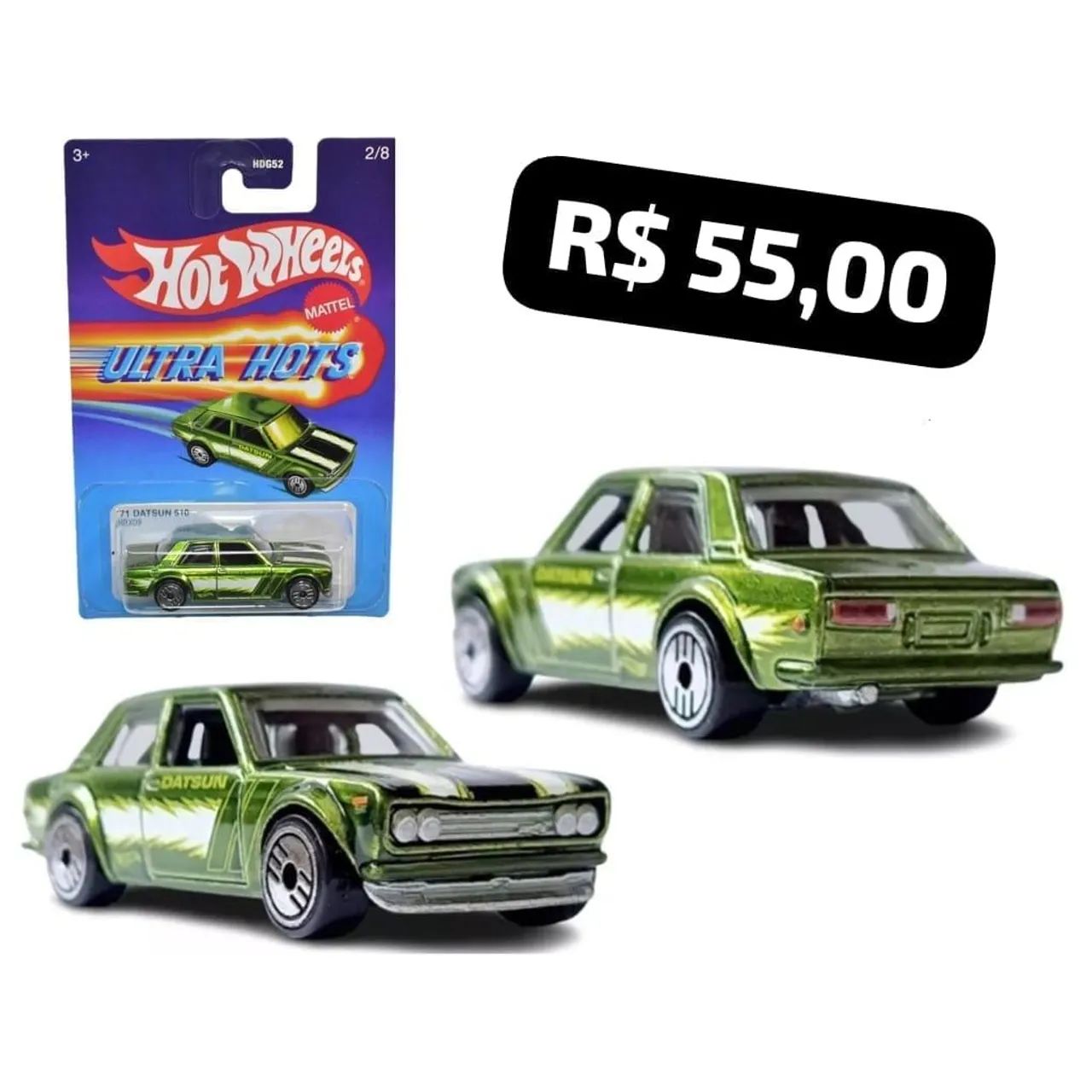 Hotwheels Datsun (Ultra Hots)