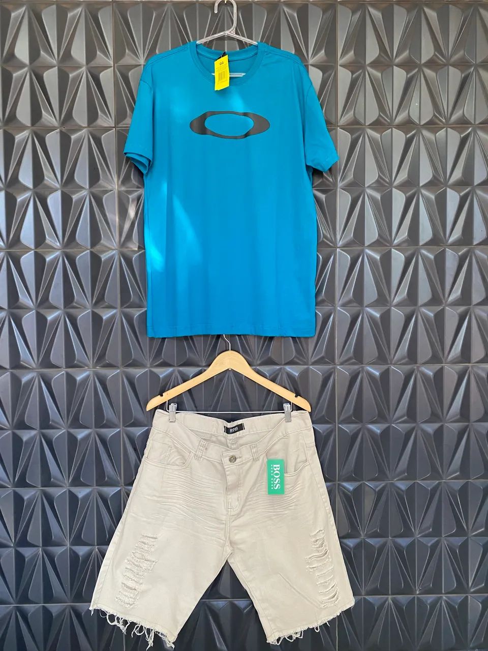Promoção camisa + bermuda 100$  - Foto 4