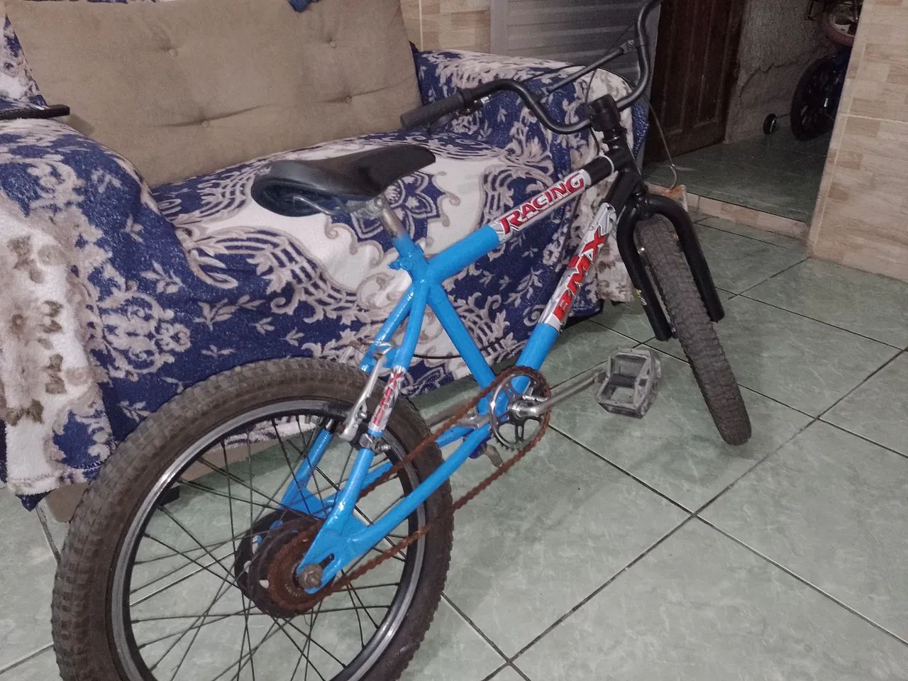 Bicicleta BMX aro 20 - Foto 5
