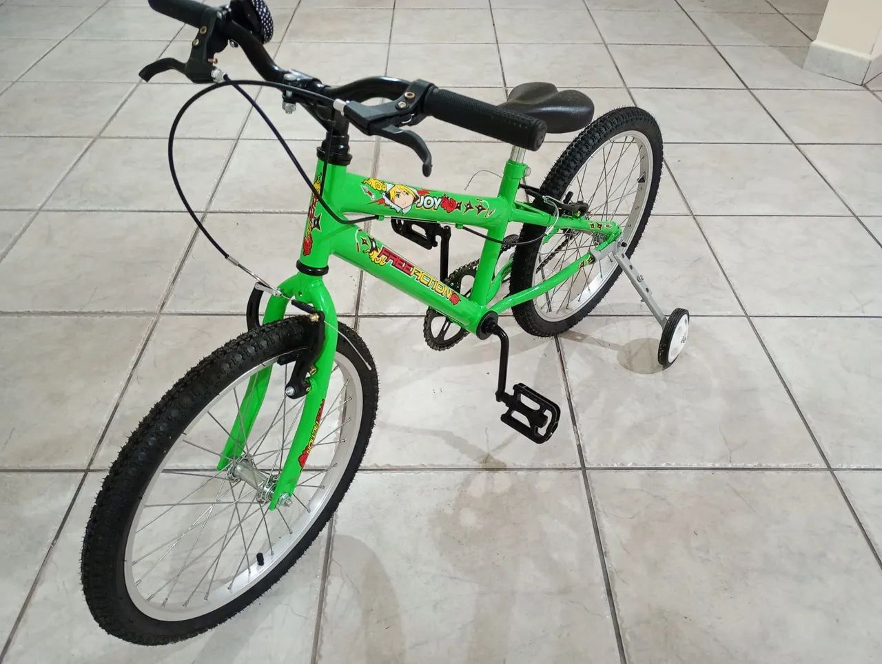 Bicicleta infantil 