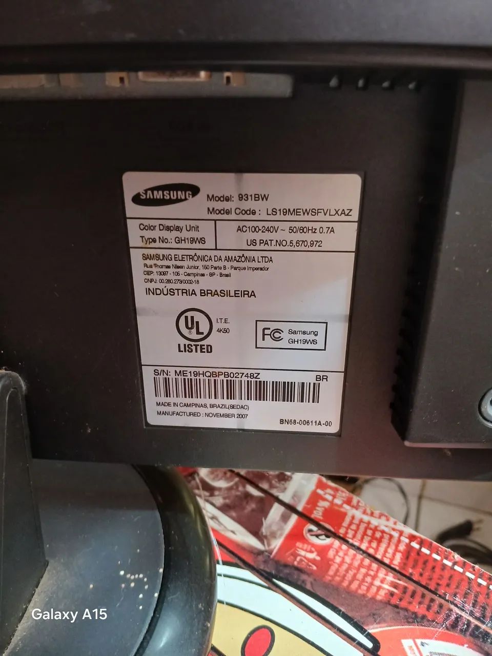 Monitor Samsung  - Foto 2