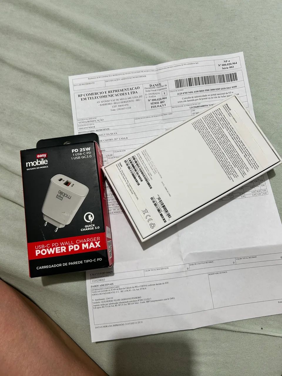 iPhone 14 - 256 gigas - Foto 2