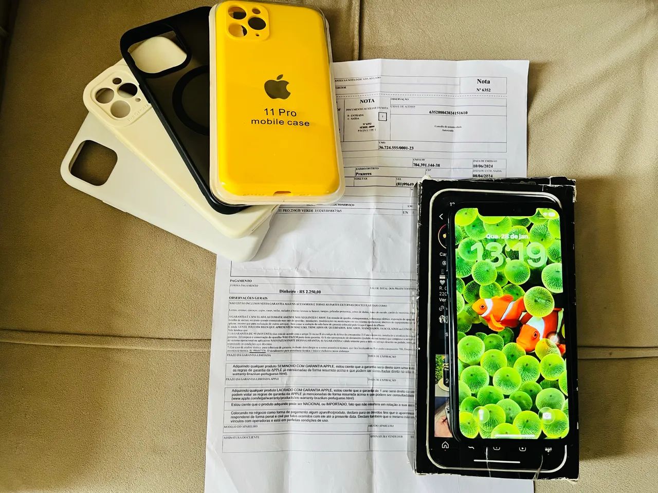 iPhone 11 PRO 256GB - EM ATÉ 12X - Foto 2