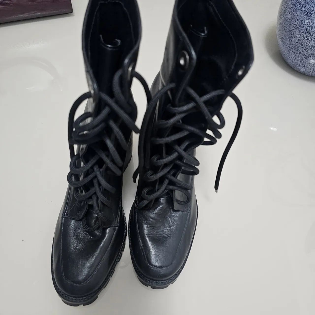 Botas de couro  - Foto 3
