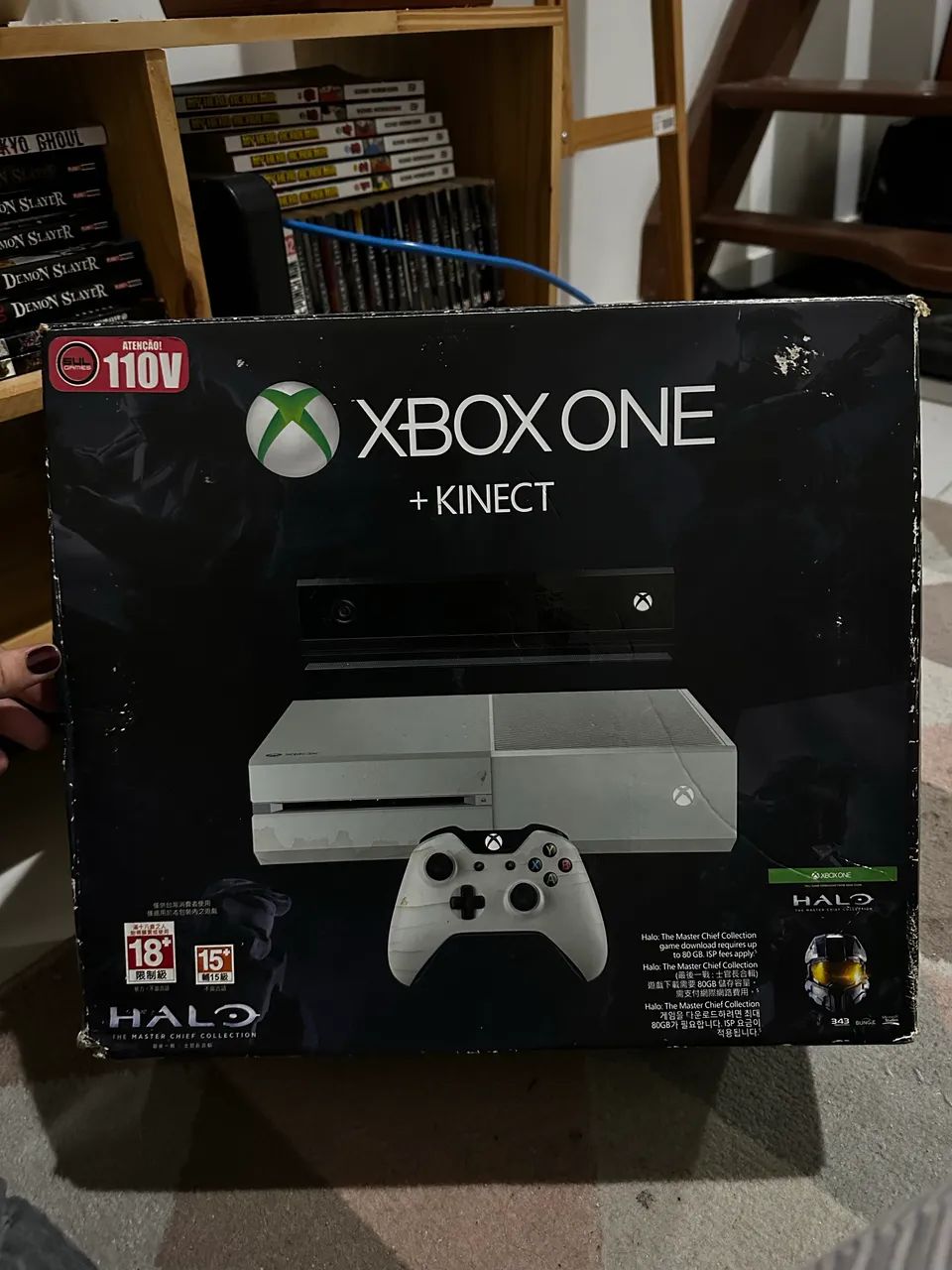 Xbox One com kinect - Foto 4