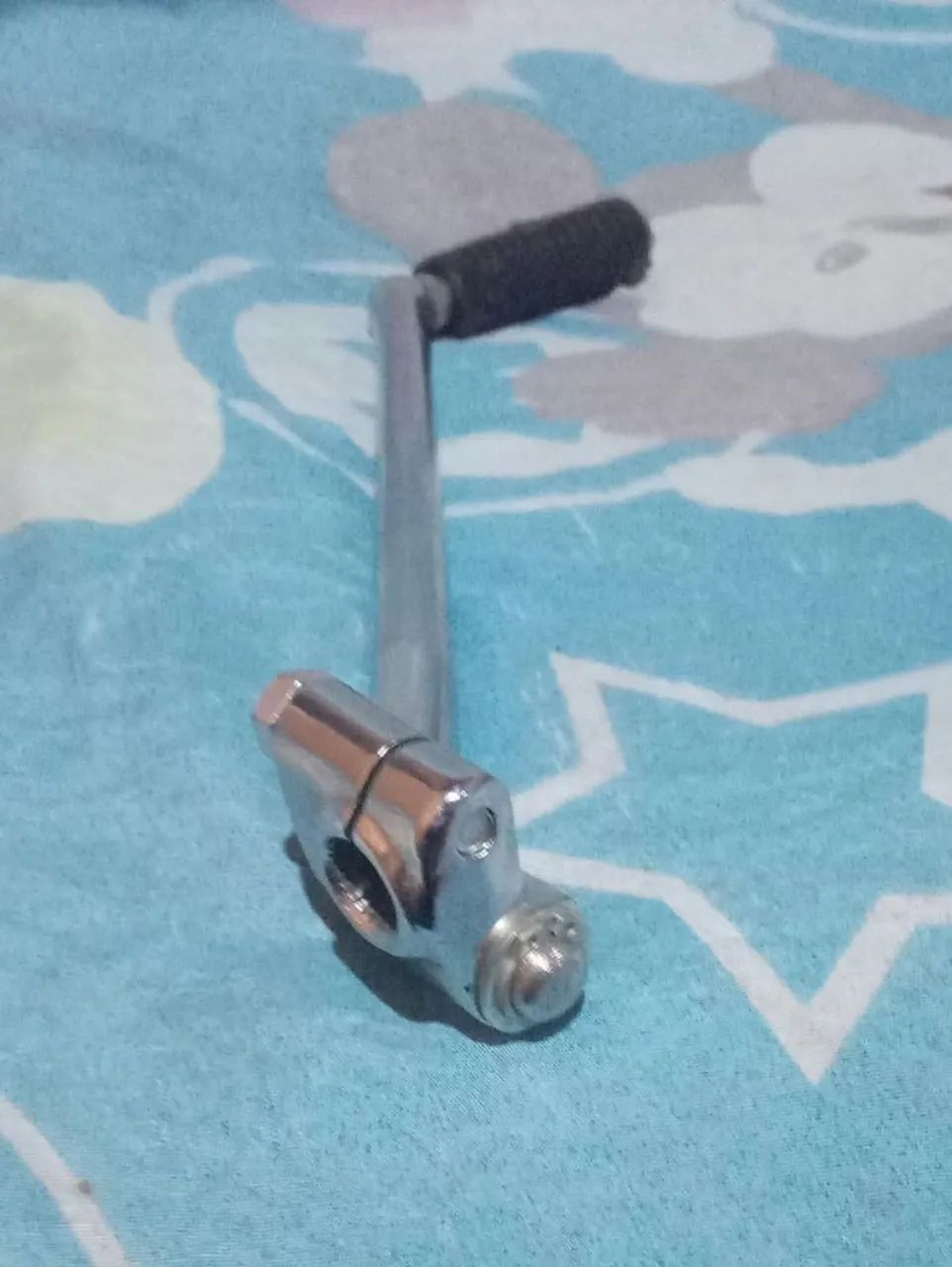 Pedal partida Honda Cg Titan 150 até 08 - Foto 3