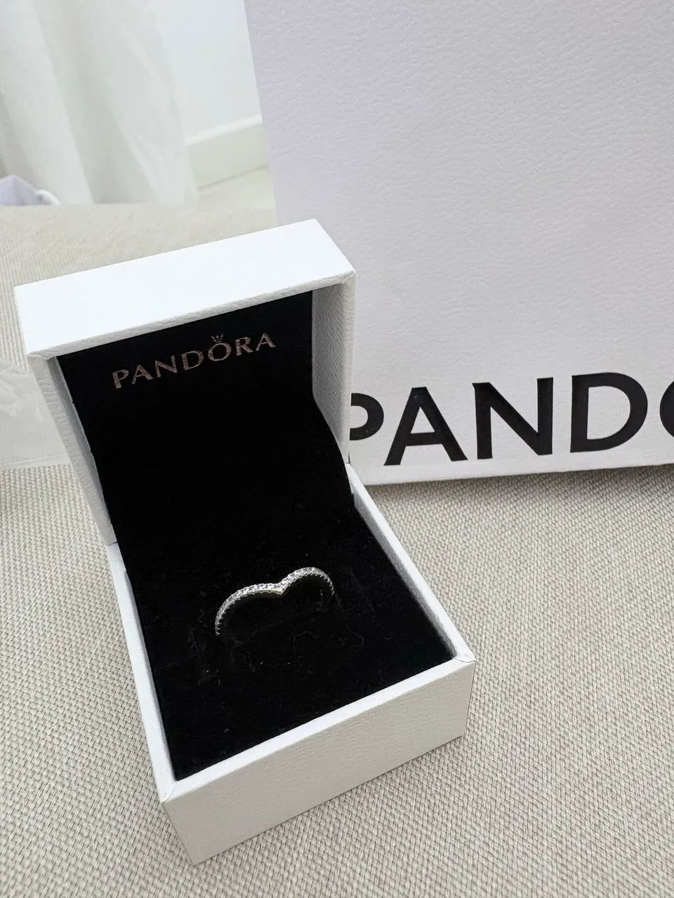 Anel Pandora Original e Novo  - Foto 2