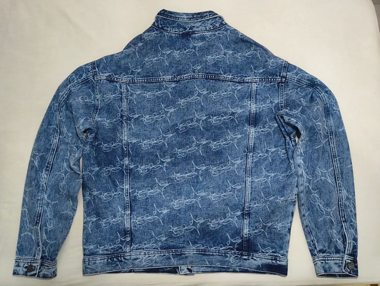 Sufgang Jaqueta Jeans masculina - Foto 2