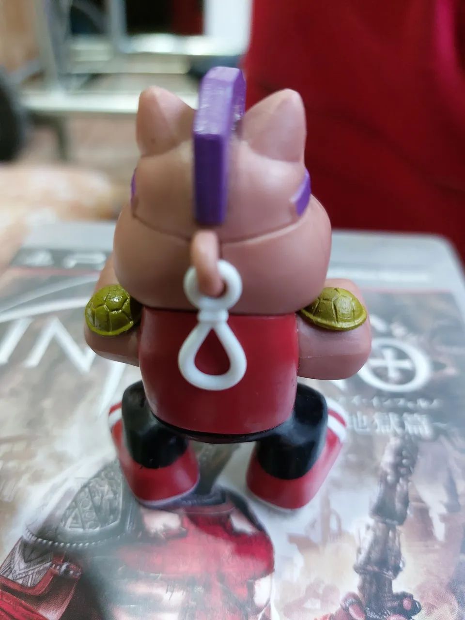 Boneco Bebop Tatarugas Ninjas  - Foto 4